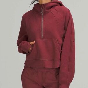 Lululemon Scuba Oversized Half-Zip Hoodie